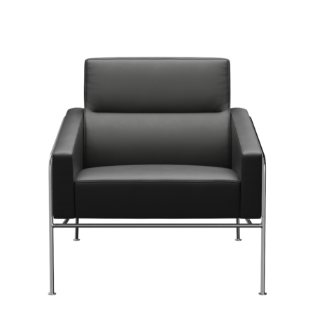 Fritz Hansen Serie 3300™ Sessel-Essential-Schwarz