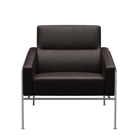 Fritz Hansen Serie 3300™ Sessel-Grace-Dunkelbraun