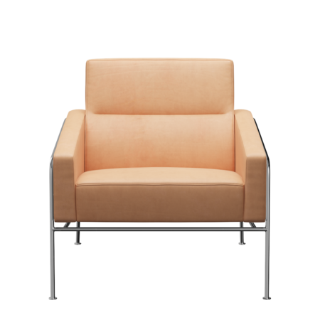 Fritz Hansen Serie 3300™ Sessel-Natural-Natural