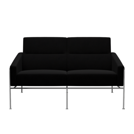Fritz Hansen Serie 3300 3302, 2-Sitzer-Hallingdal 190