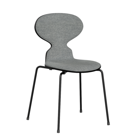 Fritz Hansen Ant™ 3101 - Front Polsterung - Lack - Stuhl - Hallingdal 116 - Black (190/195) - Black (190)