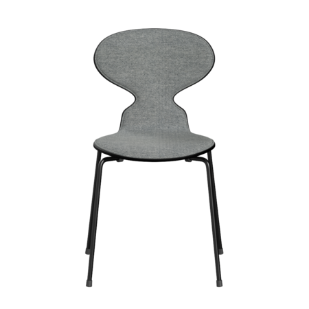 Fritz Hansen Ant™ 3101 - Front Polsterung - Lack - Stuhl - Hallingdal 116 - Black (190/195) - Black (190)