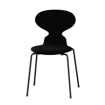 Fritz Hansen Ant™ 3101 - Front Polsterung - Lack - Stuhl - Hallingdal 190 - Black (190/195) - Black (190)