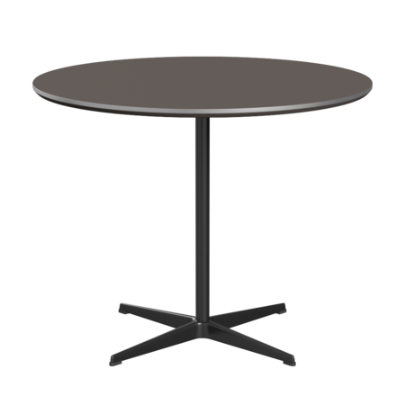Fritz Hansen Circular™ A623 - Esstisch-Grau (718)-Black (190)