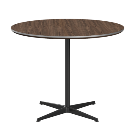 Fritz Hansen Circular™ A623 - Esstisch-Walnuss (80)-Black (190)