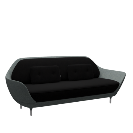Fritz Hansen Favn™ JH3 - 3-Sitzer Sofa-Hallingdal 190-Hallingdal 190