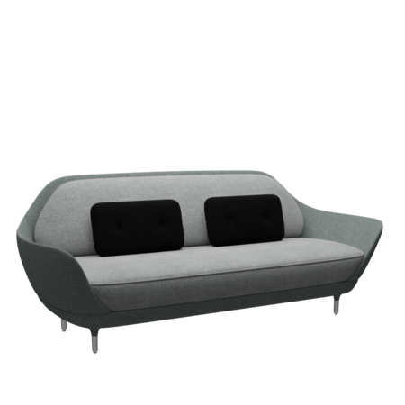 Fritz Hansen Favn™ JH3 - 3-Sitzer Sofa-Hallingdal 116-Hallingdal 190