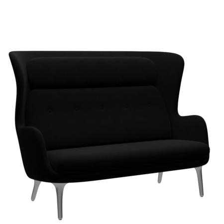 Fritz Hansen Ro™ JH110 - 2-sitzer Sofa-Hallingdal 190-Hallingdal 190