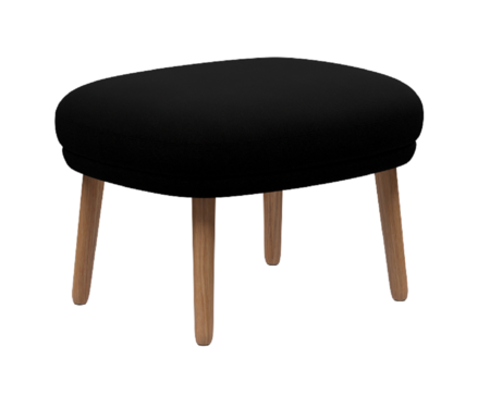 Fritz Hansen Ro™ JH12 - Fußhocker-Hallingdal 190-Hallingdal 190
