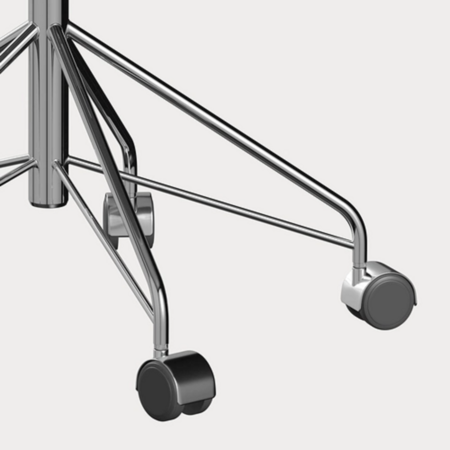 Fritz Hansen Series 7™ 3117 - Gefärbte Esche - Drehstuhl