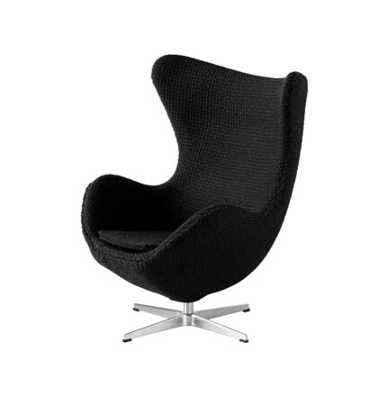 Fritz Hansen Miniature Egg™ - Miniatur-Loungesessel - Black