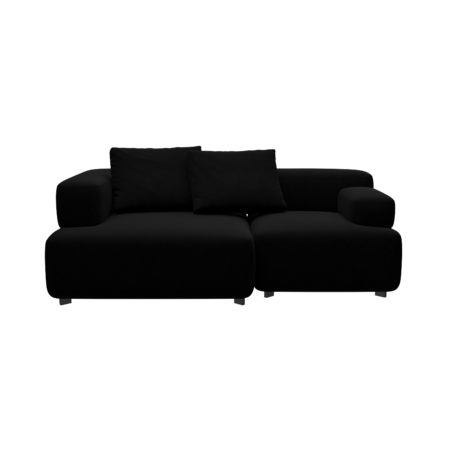 Fritz Hansen Alphabet Sofa™ PL210 Series - 2-Sitzer Sofa - Hallingdal 116 - 2 - 1 Eckrücklehne - 1 Rückenlehne - 1 Armlehne links