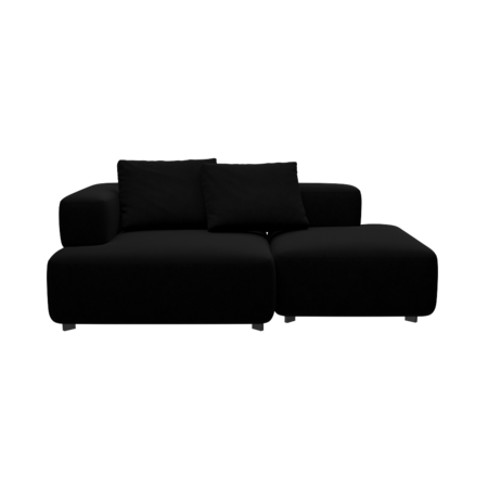 Fritz Hansen Alphabet Sofa™ PL210 Series - 2-Sitzer Sofa - Hallingdal 190 - 1 Eckrücklehne - 1 Rückenlehne links