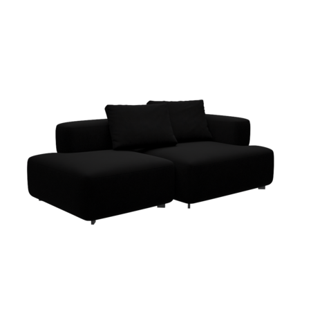 Fritz Hansen Alphabet Sofa™ PL210 Series - 2-Sitzer Sofa - Hallingdal 190 - 1 Eckrücklehne - 1 Rückenlehne rechts