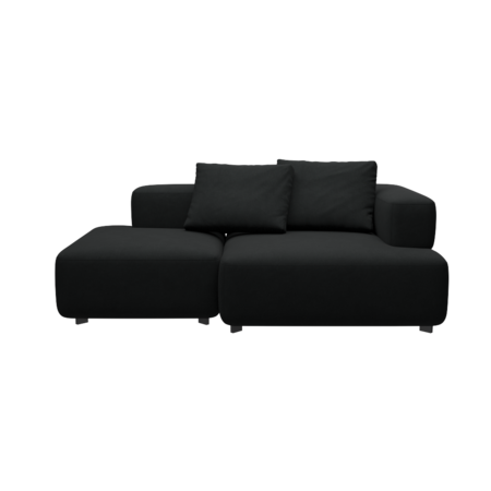 Fritz Hansen Alphabet Sofa™ PL210 Series - 2-Sitzer Sofa - Steelcut 190 - 1 Eckrücklehne - 1 Rückenlehne rechts