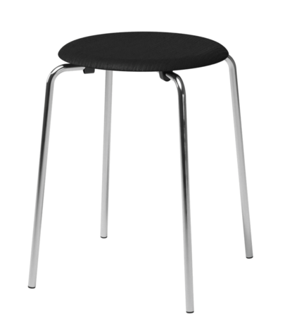 Fritz Hansen Dot™ Hocker - Esche Schwarz