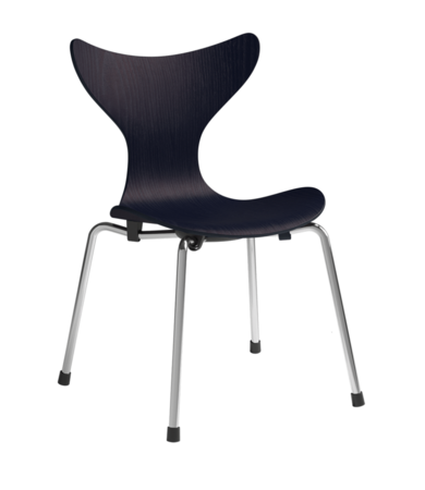 Fritz Hansen Lily™ 3108 - Kinderstuhl: Midnight Blue
