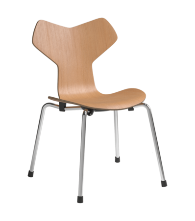 Fritz Hansen Grand Prix™ 3130 - Kinderstuhl: Oregon Pine