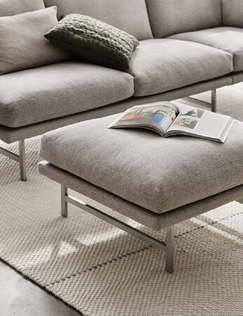 Fritz Hansen Lissoni Sofa™ PL115 - 5-Sitzer Ecksofa