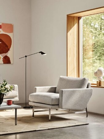 Fritz Hansen Lissoni Sofa™ PL111 - Breiter Lounge Sessel 