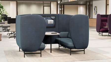 Fritz Hansen Plenum™ JH1004MU - Besprechungskabine