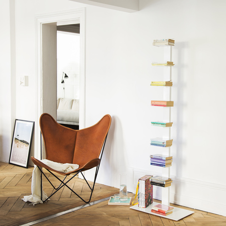 Stand-Bücherregal Booksbaum Radius Design