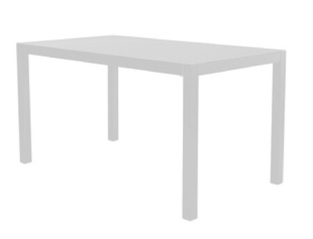 Fiam Aria Gartentisch ausziehbar 140/200 x 80cm - Weiß