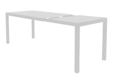 Fiam Aria Gartentisch ausziehbar 140/200 x 80cm - Weiß