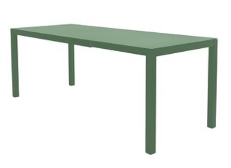 Fiam Aria Gartentisch ausziehbar 140/200 x 80cm - Salbei