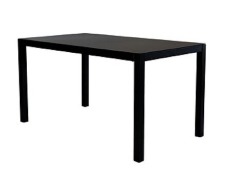 Fiam Aria Gartentisch ausziehbar 140/200 x 80cm - Schwarz