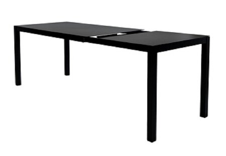 Fiam Aria Gartentisch ausziehbar 140/200 x 80cm - Schwarz