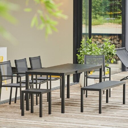 Fiam Aria Gartenbank 140 x 40cm