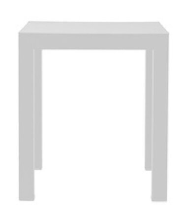 Fiam Aria Outdoor Sitzhocker - Weiß