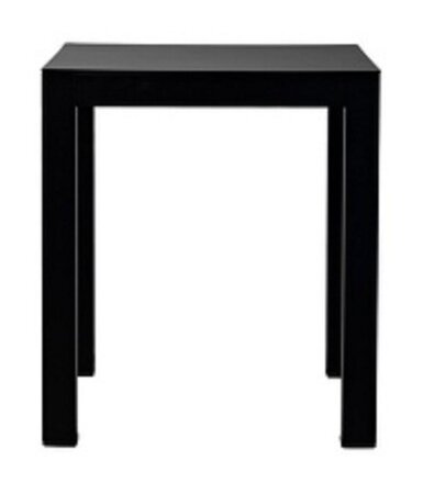 Fiam Aria Outdoor Sitzhocker - Schwarz