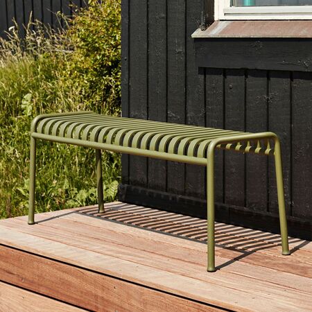 HAY Palissade Bench Olive