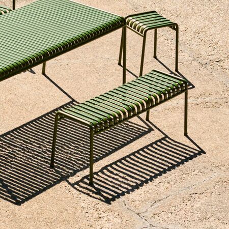 HAY Palissade Bench Olive