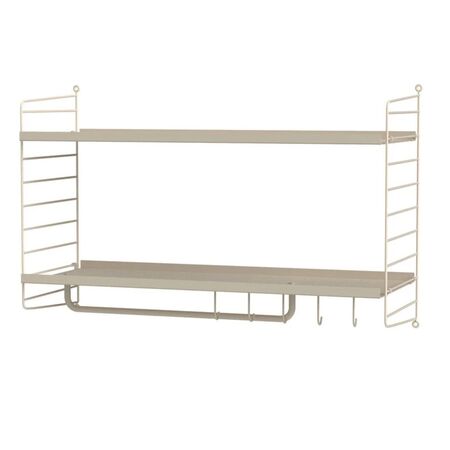 String_Furniture_System_Flur_D_Beige