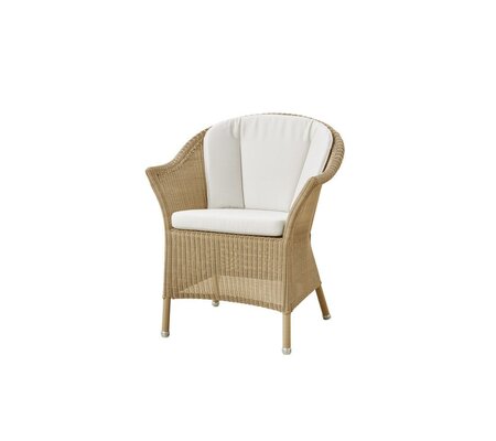 Cane-Line Lansing Sessel-5456LU - Lansing Gartensessel-Natte, White