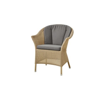 Cane-Line Lansing Sessel-5456LU - Lansing Gartensessel-Natte, Taupe