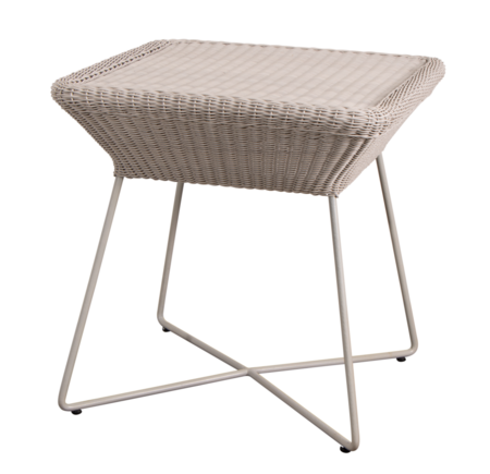 Cane-Line Breeze beistelltisch - White grey, Cane-line Weave