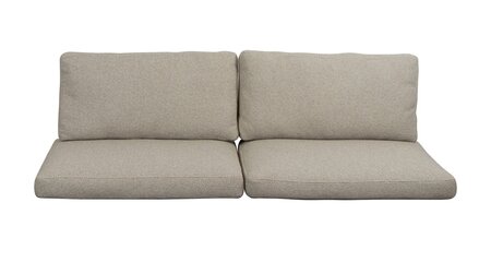 Cane-Line Chester 3 Sitzer Loungesofa-Cane-line Rise, Desert sand