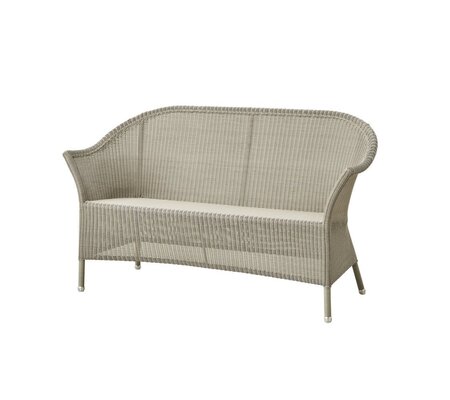 Cane-Line Lansing Sofa-5556LT - Lansing Sofa, Taupe, Cane-line Faser-Ohne