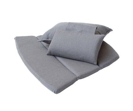 Cane-Line Breeze Highbacksessel-Cane-line Natté, Grey