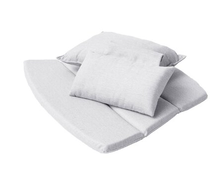 Cane-Line Breeze Highbacksessel-Cane-line Natté, Light Grey