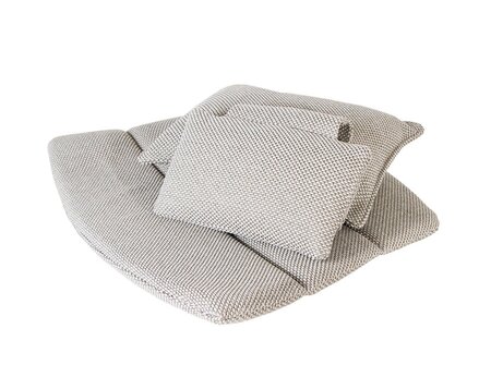 Cane-Line Breeze Highbacksessel-Cane-line Focus, Light Grey