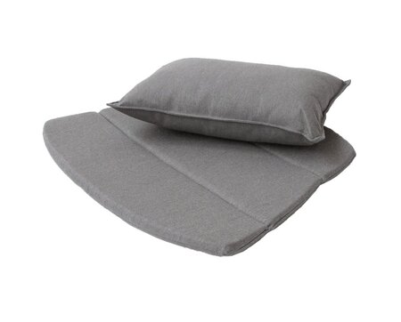Cane-Line Breeze Loungesessel-Cane-line Natté, Light Grey