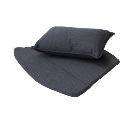 Cane-Line Breeze Loungesessel-Cane-line Natté, Schwarz