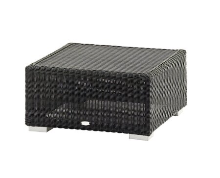 Cane-Line Chester Hocker-Cane-line Weave, Graphite-None