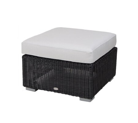 Cane-Line Chester Hocker-Cane-line Weave, Graphite-Cane-line Natté m/QuickDry & Airflow System, White