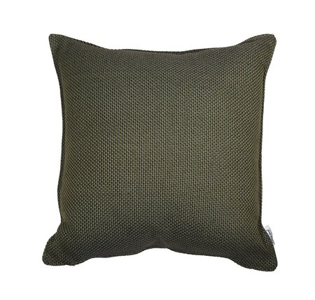 Cane-Line Zierkissen 50x50x12-Selected PP, Dark green (Y56)